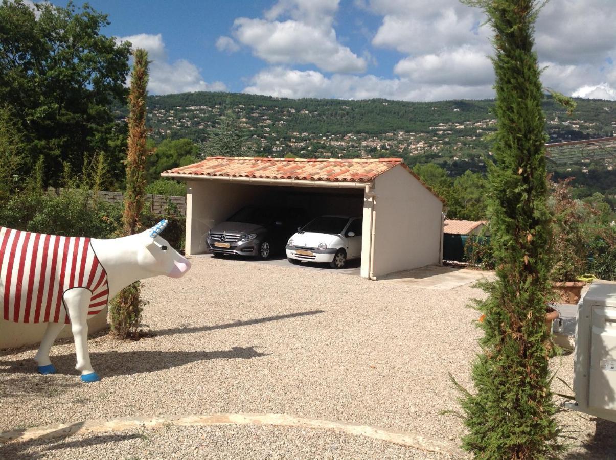 New Mas Madilauric Bed and Breakfast Peymeinade Exterior foto