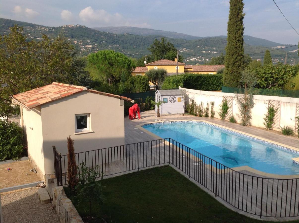 New Mas Madilauric Bed and Breakfast Peymeinade Exterior foto