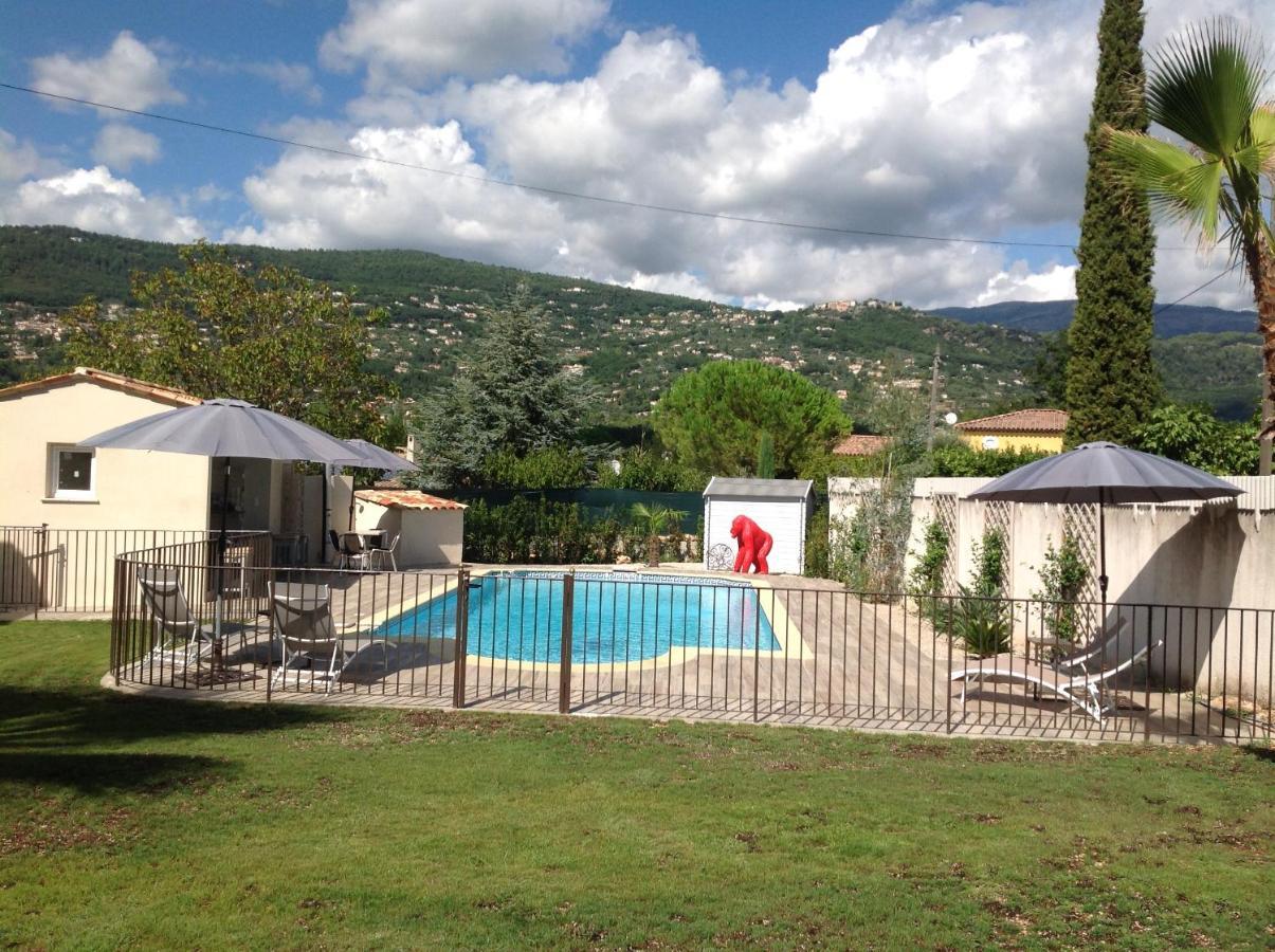 New Mas Madilauric Bed and Breakfast Peymeinade Exterior foto