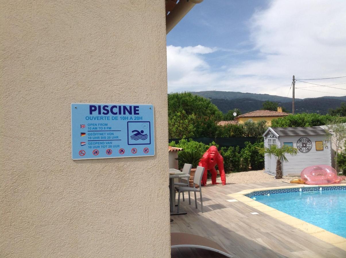 New Mas Madilauric Bed and Breakfast Peymeinade Exterior foto